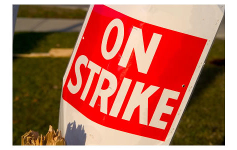 on-strike