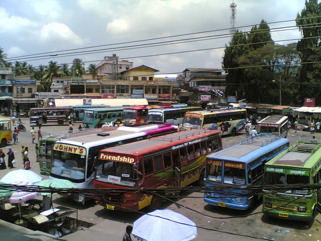 Kuttippuram-Bus-stand