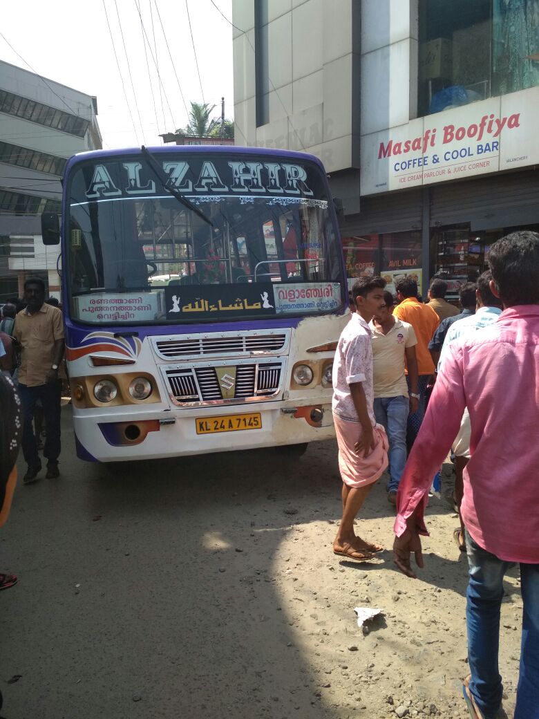 bus stand accident