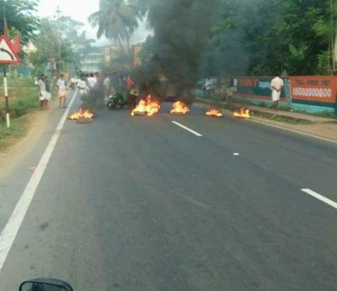 perinthalmanna-hartal