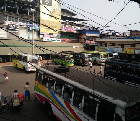 bus stand