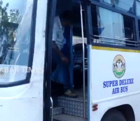 ksrtc attacked