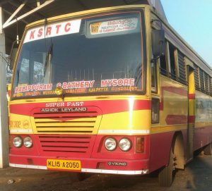mysuru bus