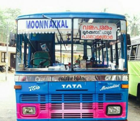 moonnakkal-bus