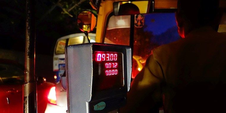 Autorickshaw-Meter