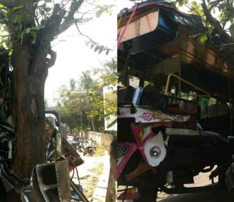 edavanna bus accident