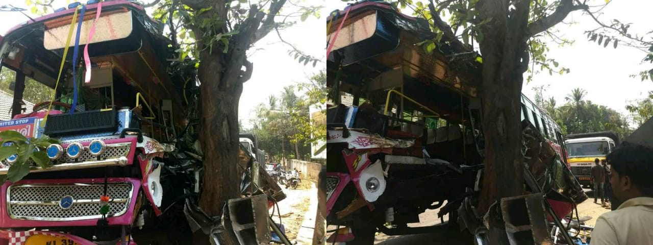 edavanna bus accident