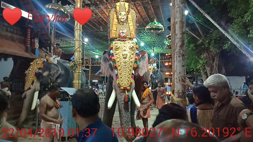 angadippuram pooram 2019