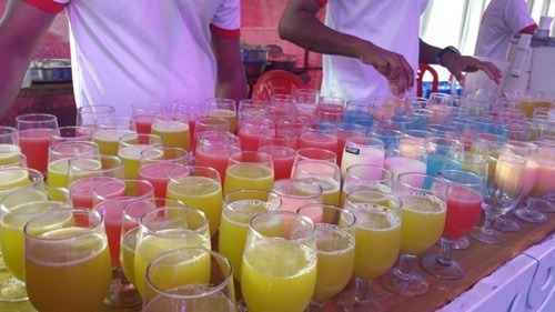 welcome-drink