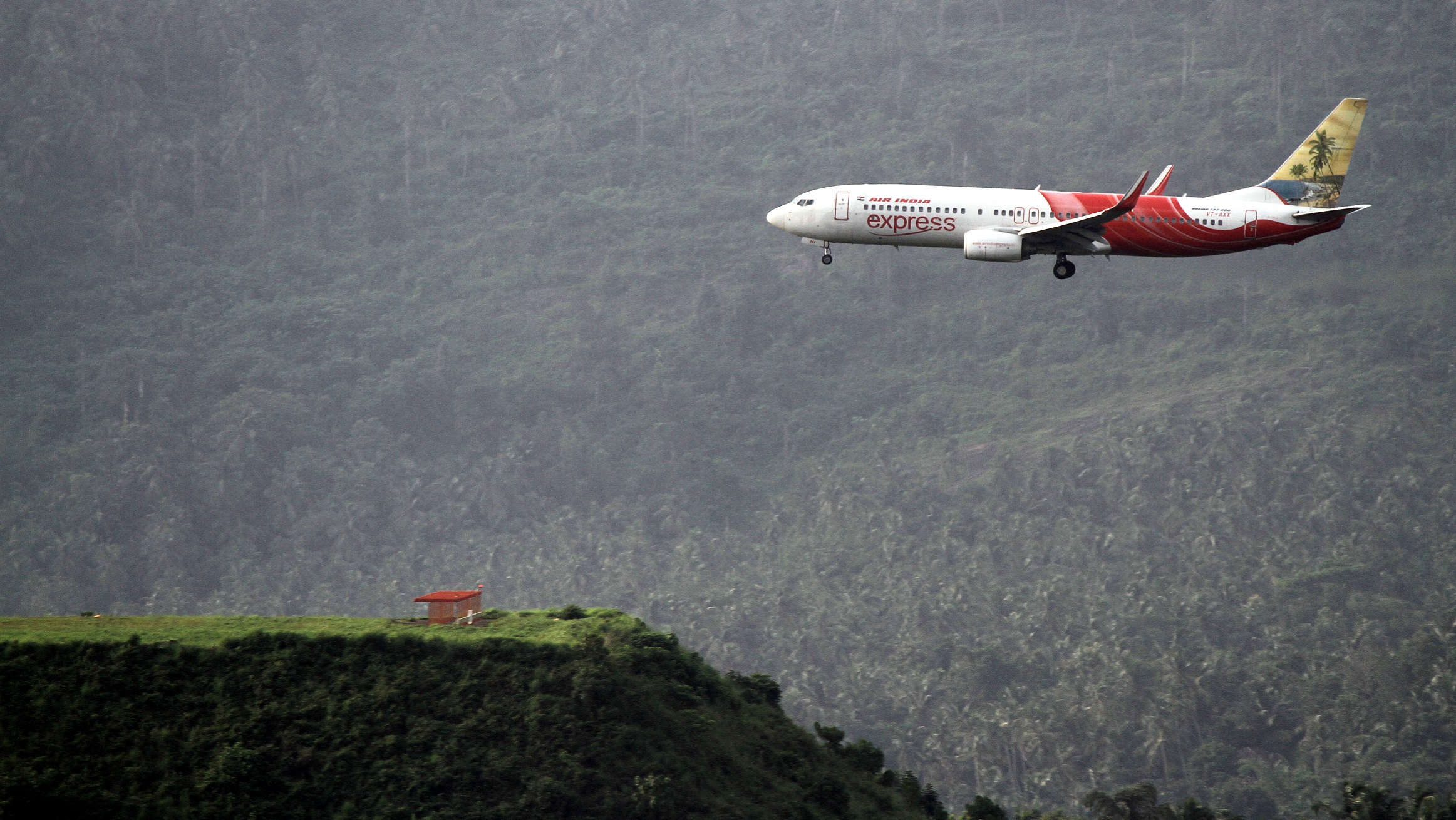 AirIndia_Express_Landing_Calicut