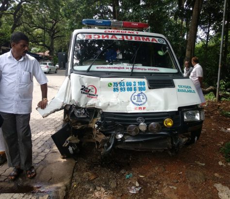 Ambulance-accident