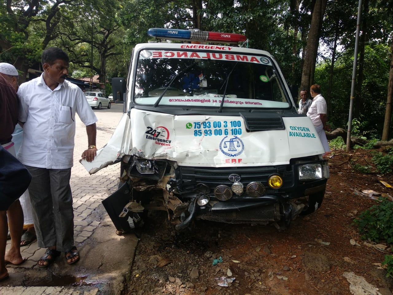 Ambulance-accident