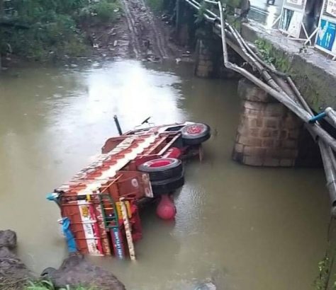 orodampalam-truck accident