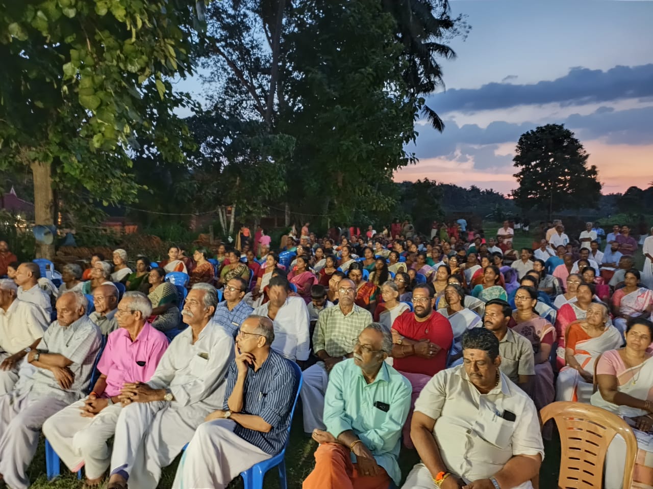 vaikathoor-temple-protest