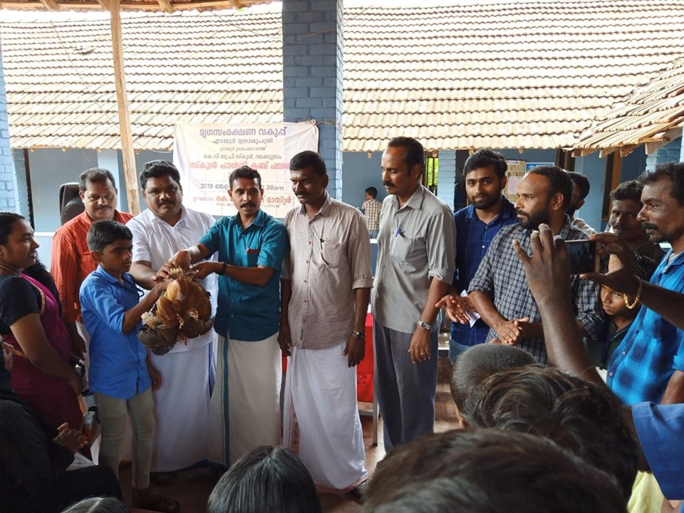 poultry club-vadakkumbram