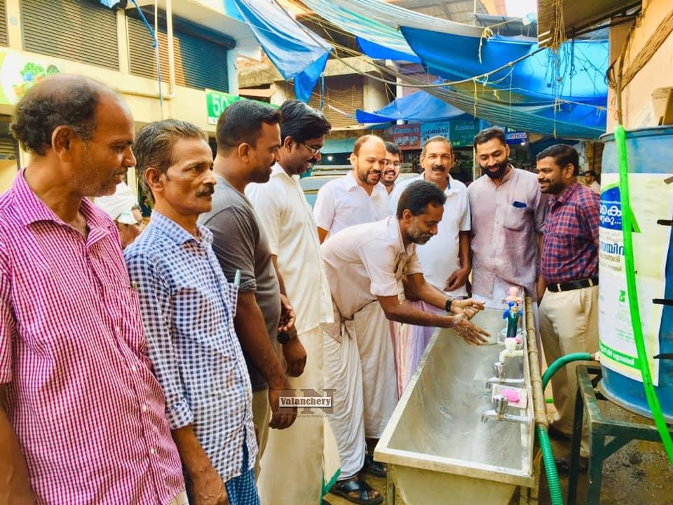 hand-wash-kiosk-valanchery-youth-league