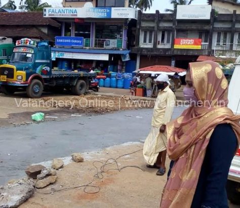 kuttippuram-bus-stand-work