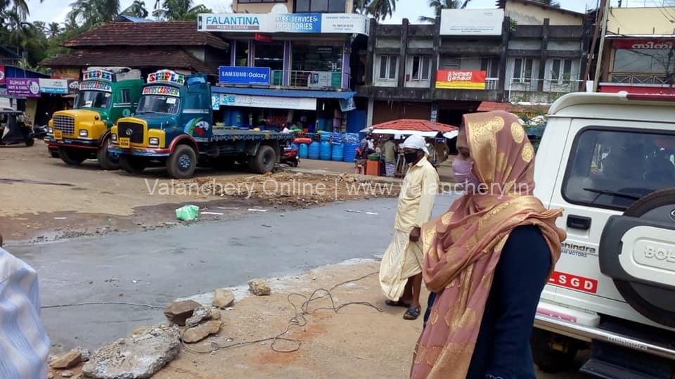 kuttippuram-bus-stand-work