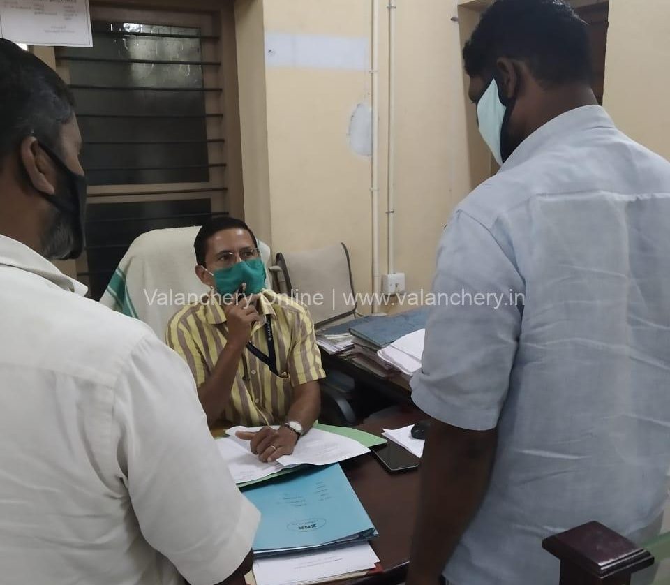 sdpi-covid-care-valanchery