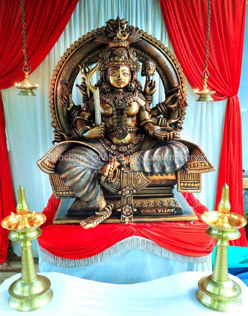idol-tirumandhamkunnu-bhagavati