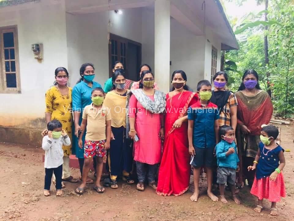 mahila-morcha-mask-vaikathoor