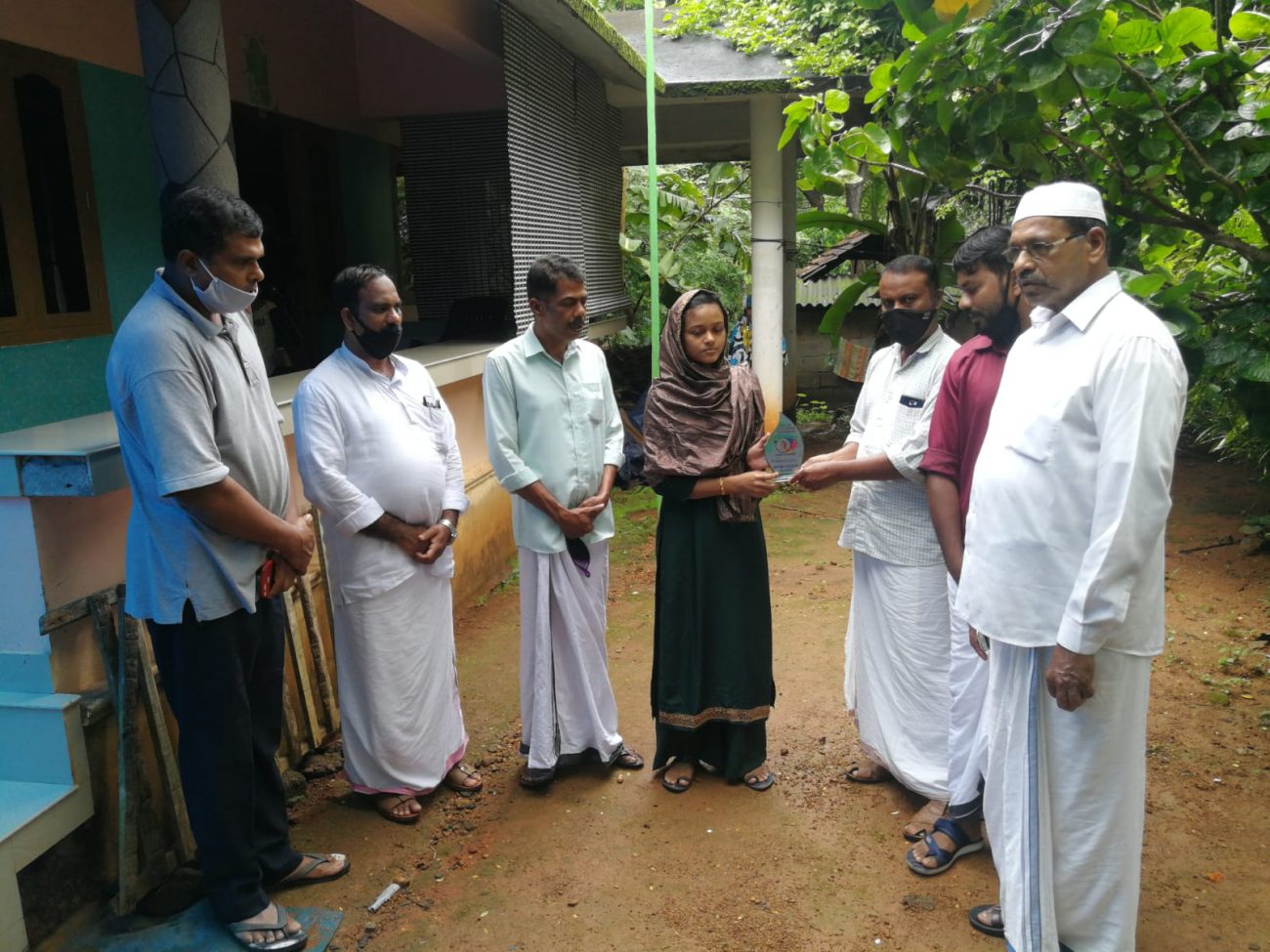 bahrain-irimbiliyam-felicitation