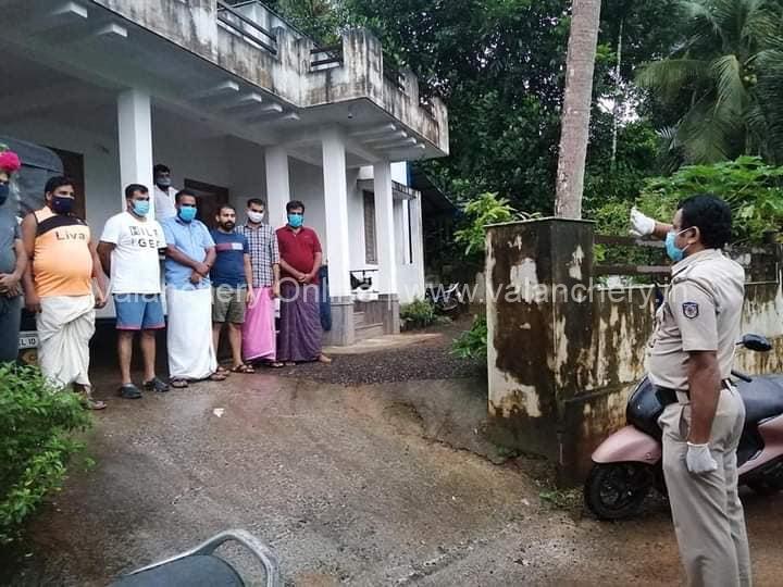 kerala-police-kondotty-honor