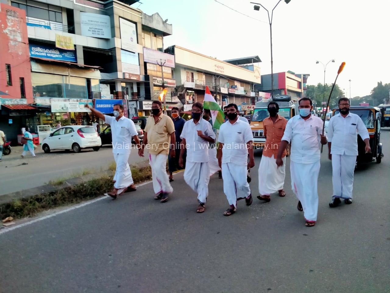 congress-kuttippuram-protest