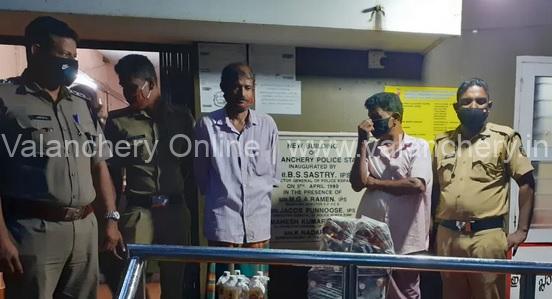 kalpakanchery-liqor-seized