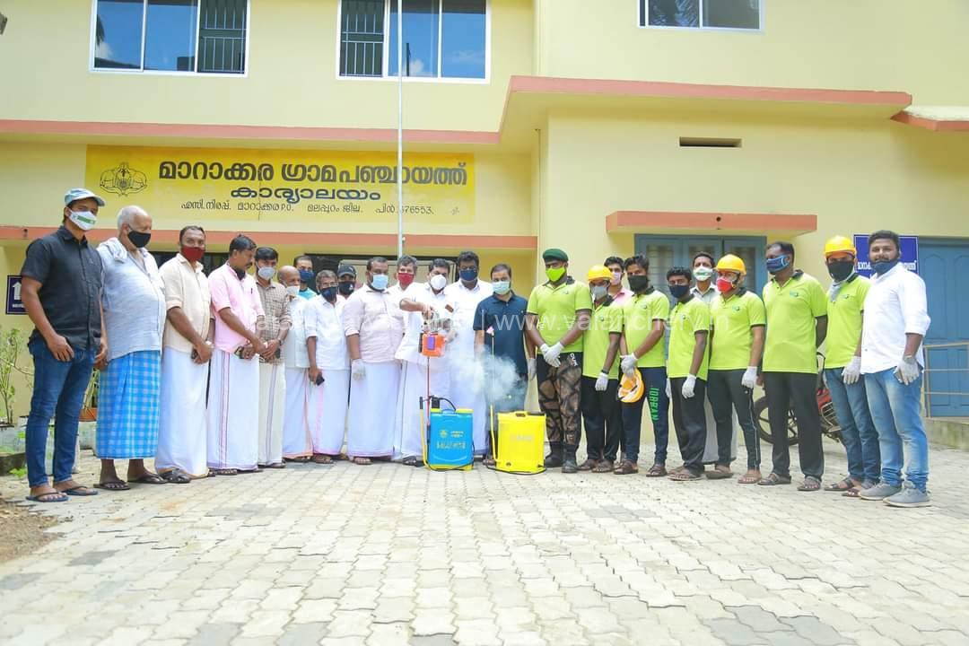 white-guard-marakkara-gandhi-jayanti