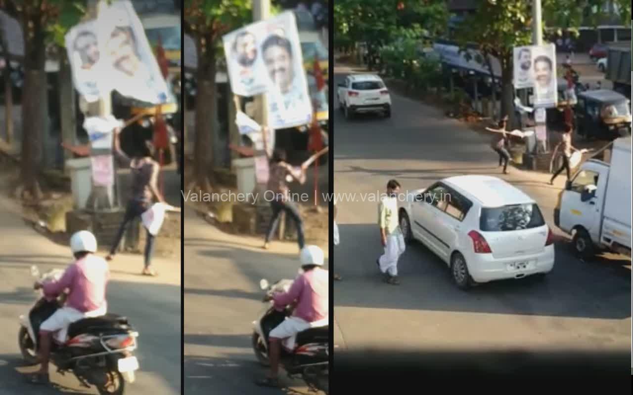 sfi-perinthalmanna-vandalism