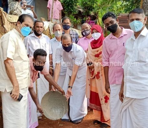 kodumudi-pathway-construction