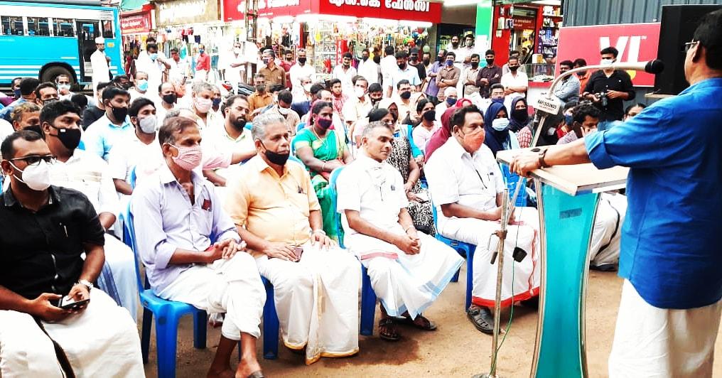 ldf-valanchery-protest-investigation