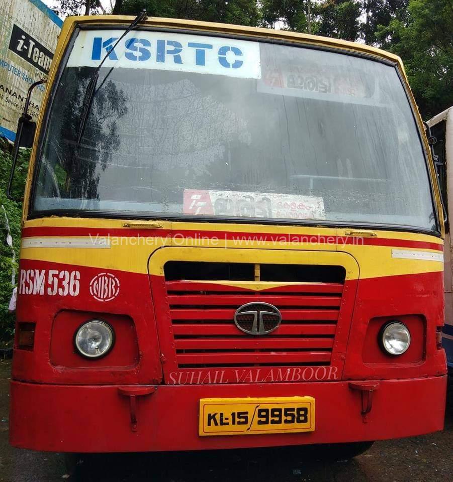 nilambur-iritty-bus