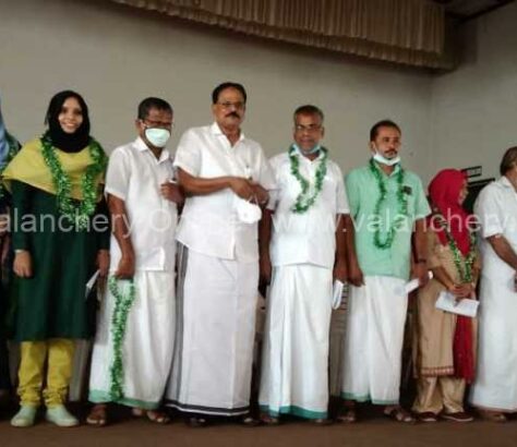 kalpakanchery-panchayath-council-swearing