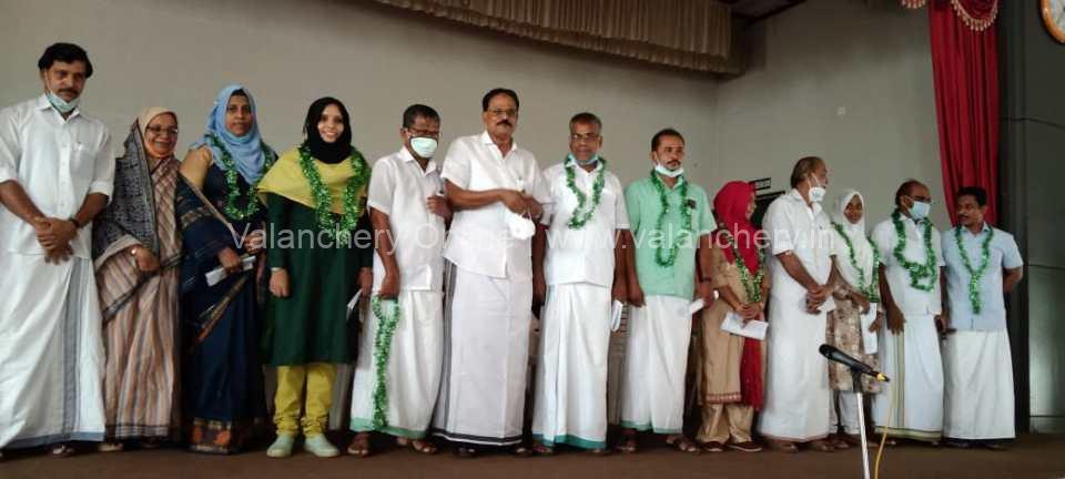 kalpakanchery-panchayath-council-swearing
