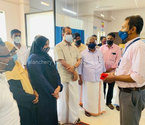 mla=kuttippuram-hospital-visit