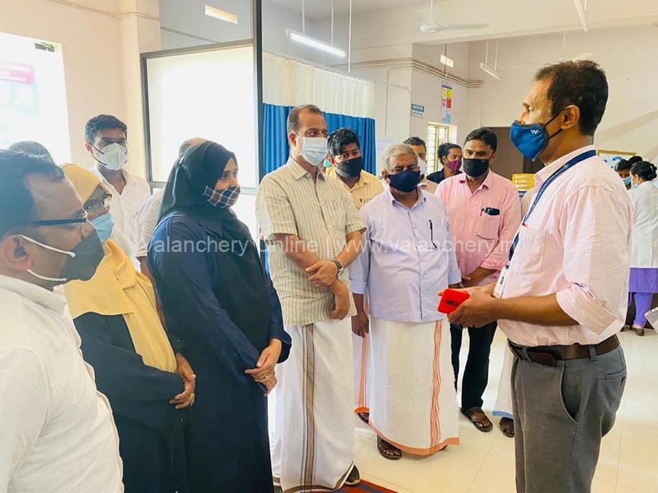 mla=kuttippuram-hospital-visit