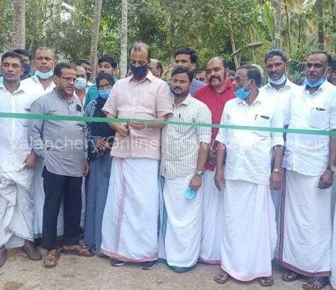 road-kuttippuram-inauguration-abid-hussain-thangal