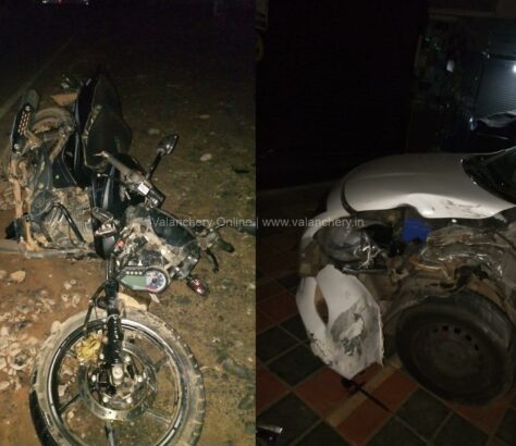 valiyakunnu-bike-car-accident