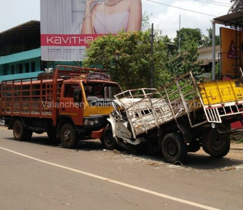 kulamangalam-truck-accident