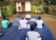 yoga-day-edayur-bjp