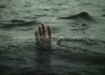 drown