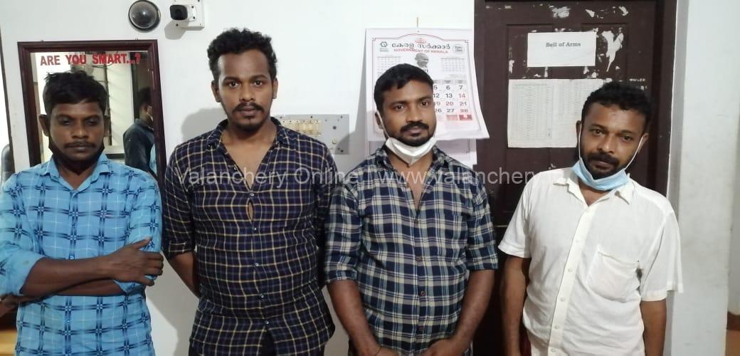 sand-kuttippuram-police-arrest