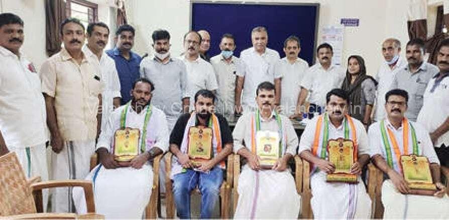 kpsta-felicitate-covid-warriors-kuttippuram