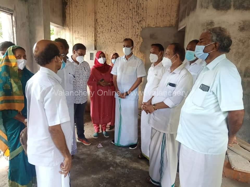 mla-irimbiliyam-fhc-visit