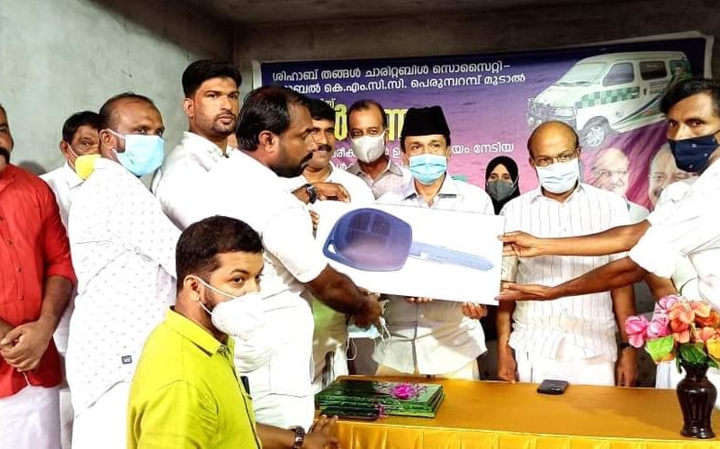 moodal-ambulance-shihab-thangal