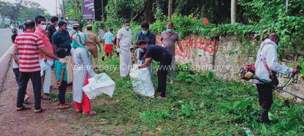 gandhi-jayanthi-valanchery-cleaning