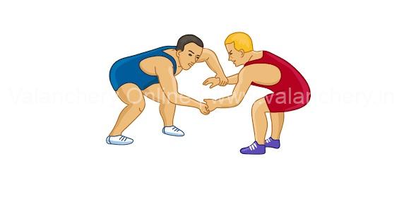 wrestling