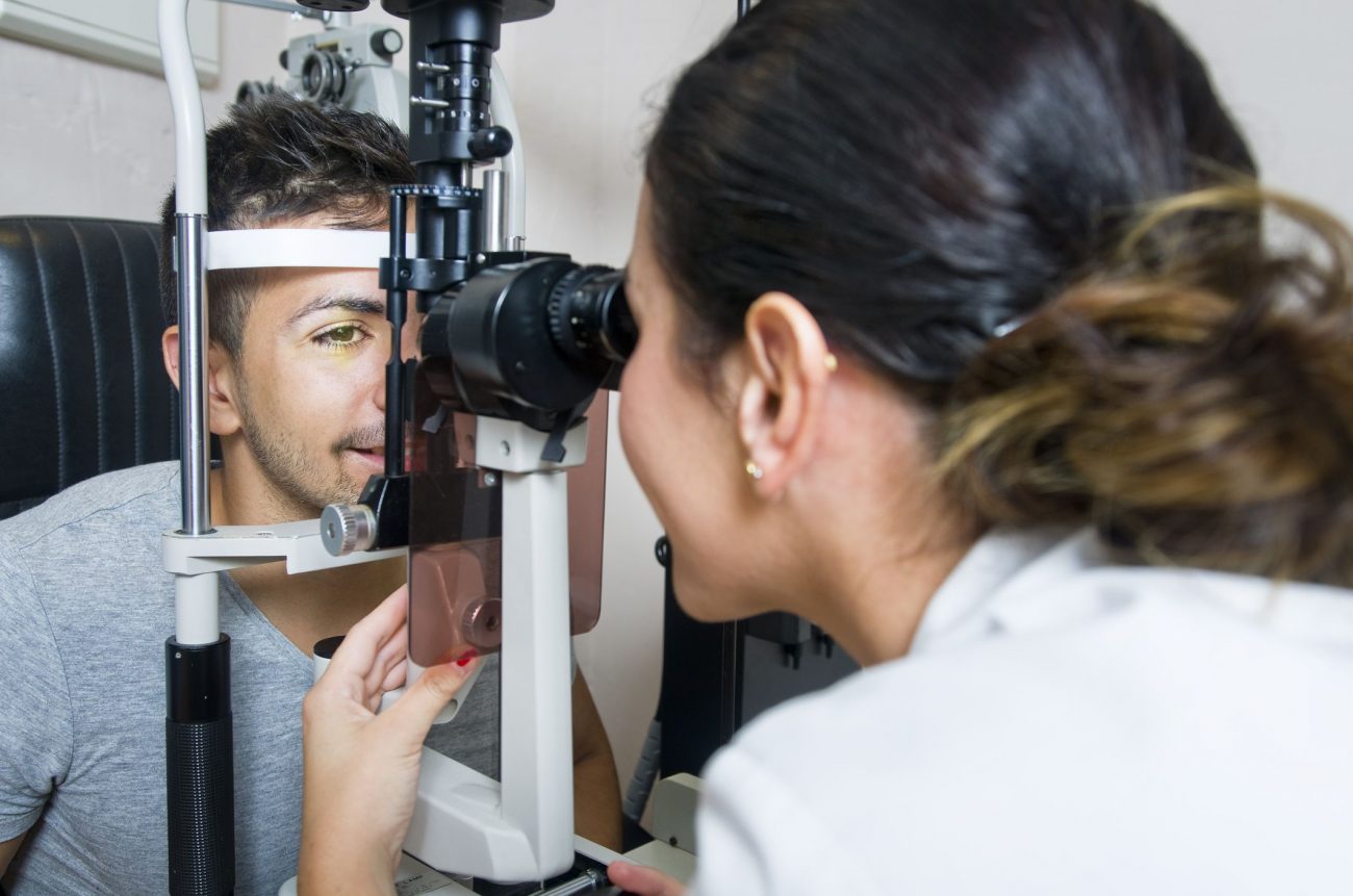 eye-testing